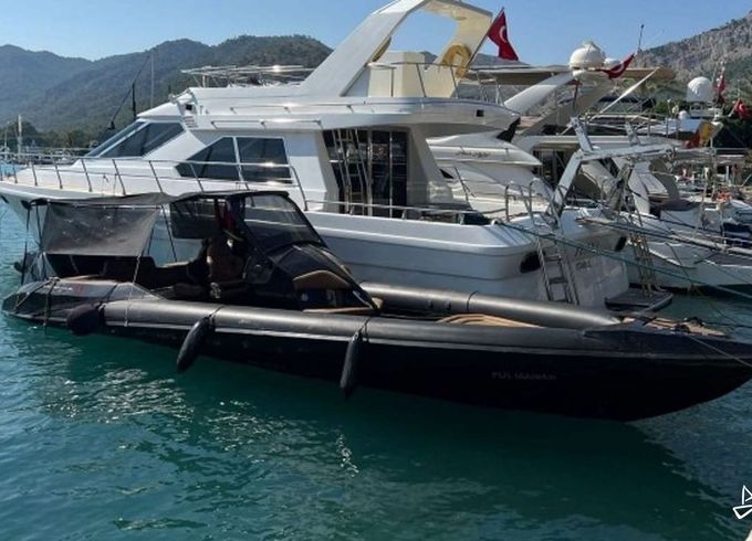 Custom Made Motorboat