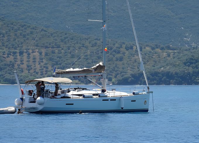 Jeanneau Sun Odyssey 419