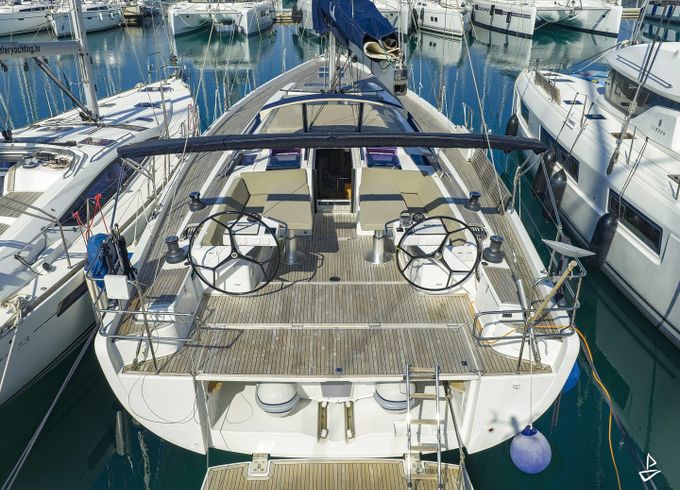 Hanse 575