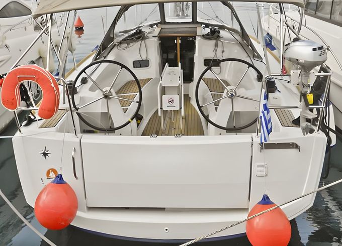 Jeanneau Sun Odyssey 349