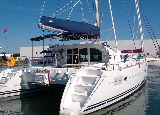 Lagoon 410 S2