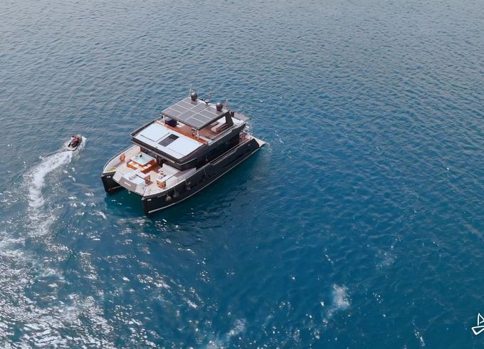 Custom Made Catamaran