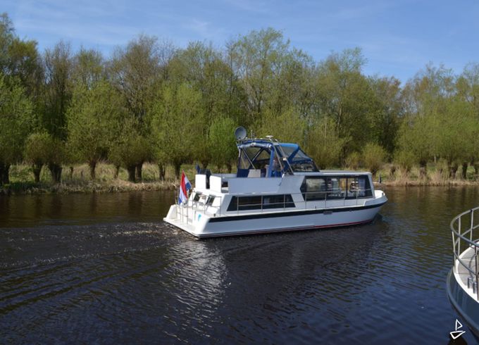 De Drait Safari Houseboat 1050 D