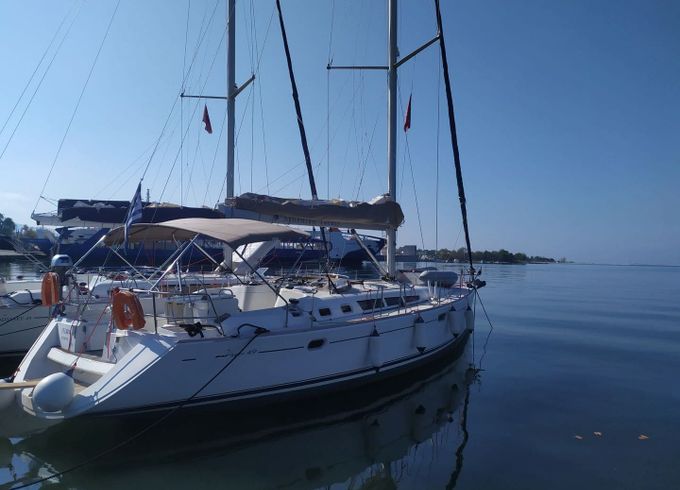 Jeanneau Sun Odyssey 49