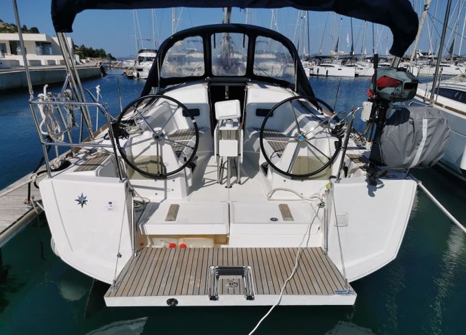 Jeanneau Sun Odyssey 349