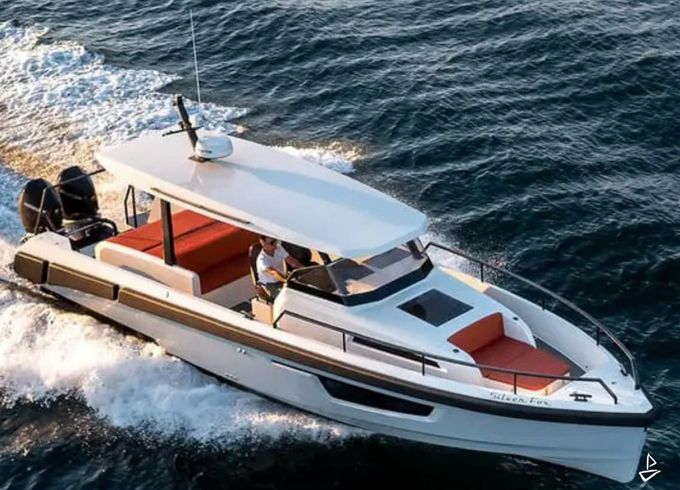 Custom Made Motorboat