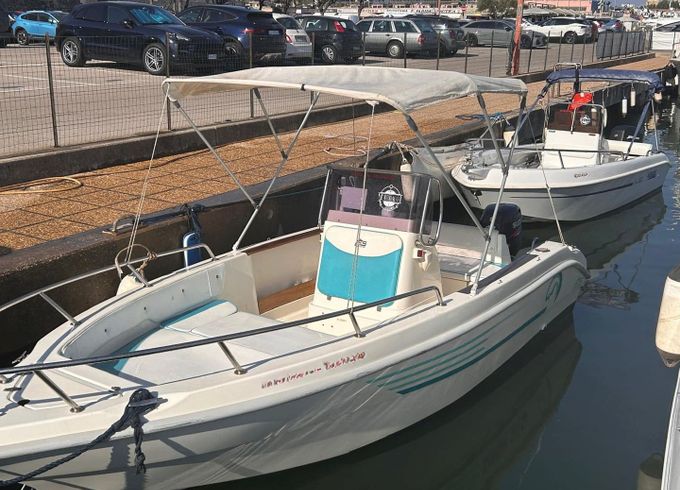 Custom Made Motorboat