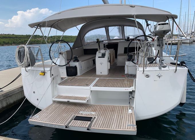 Jeanneau Sun Odyssey 490