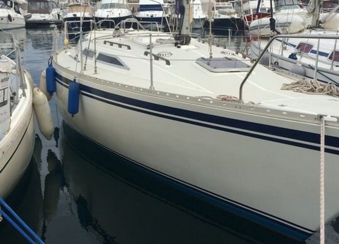 Moody 34 Sailboat