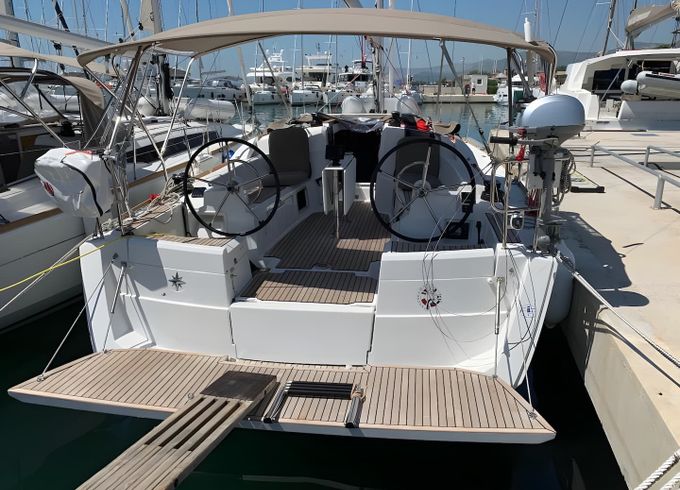 Jeanneau Sun Odyssey 389