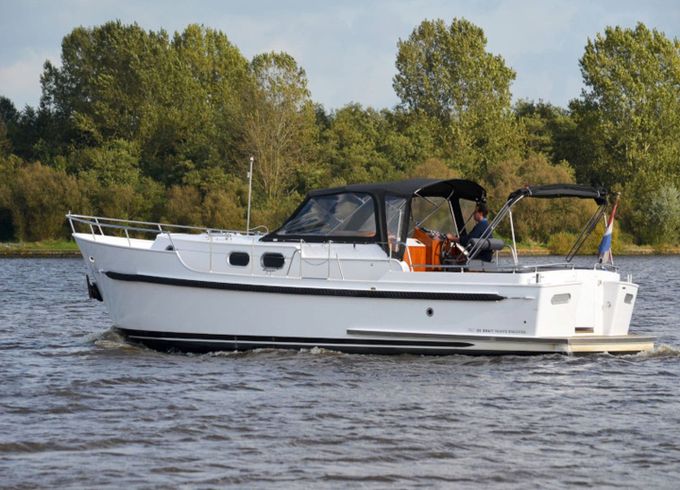 De Drait Bravoure 34 Cabrio