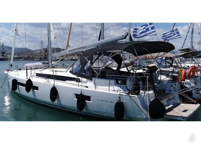 Jeanneau Sun Odyssey 490
