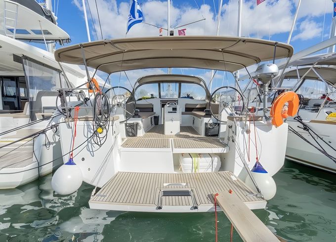 Jeanneau Sun Odyssey 490