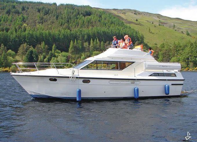 Custom Made Motorboat