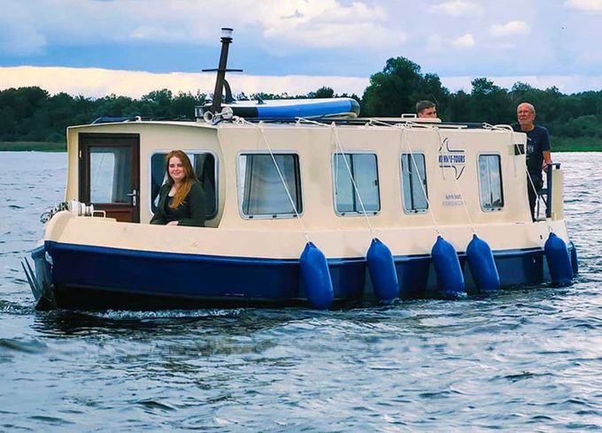 Custom Made Motorboat
