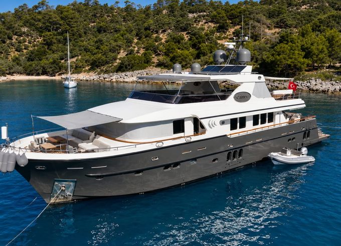 Custom Made Motoryacht
