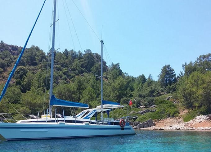 Custom Made Sailboat