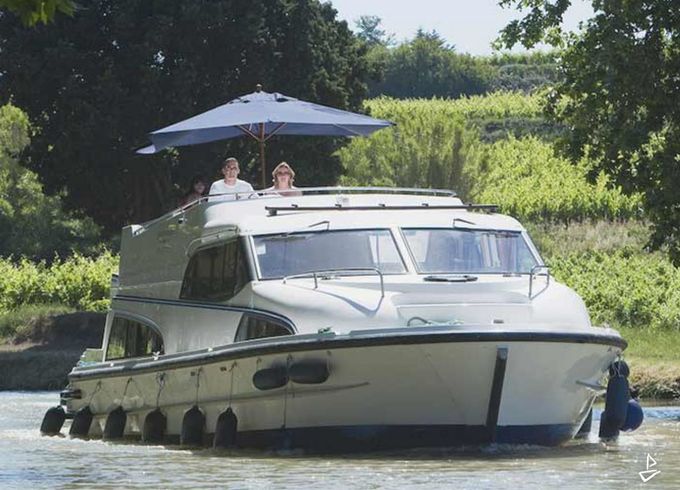 Custom Made Motorboat