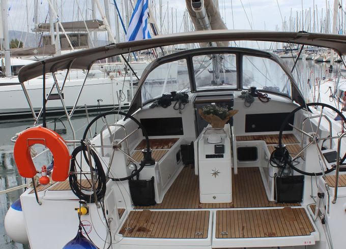 Jeanneau Sun Odyssey 440