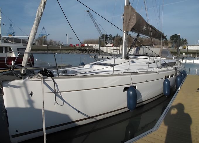 Jeanneau Sun Odyssey 509