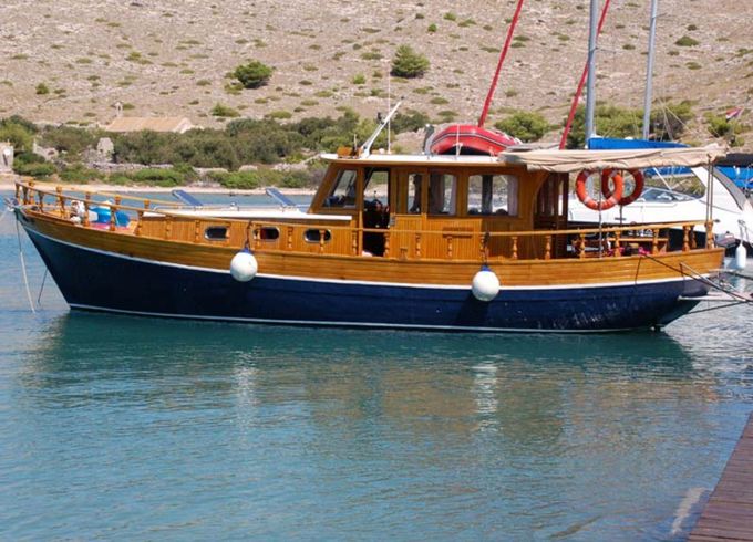 Custom Made Motorboat