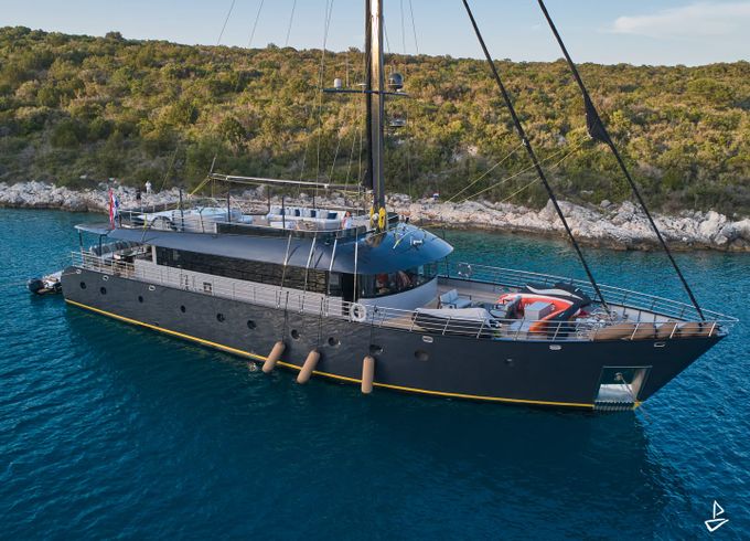 Custom Made Sailboat