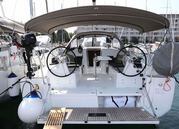Jeanneau Sun Odyssey 380