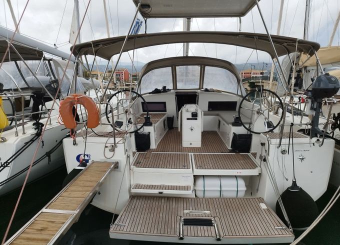Jeanneau Sun Odyssey 490