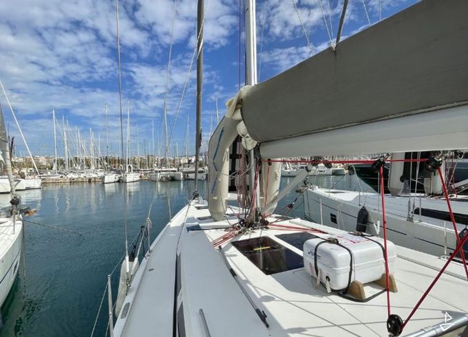 Hanse 455