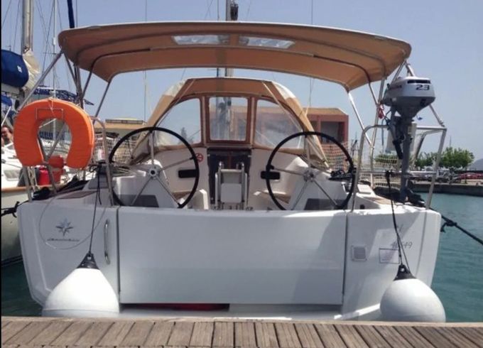 Jeanneau Sun Odyssey 349