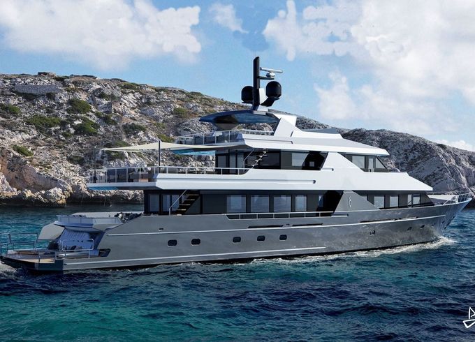 Custom Made Motoryacht