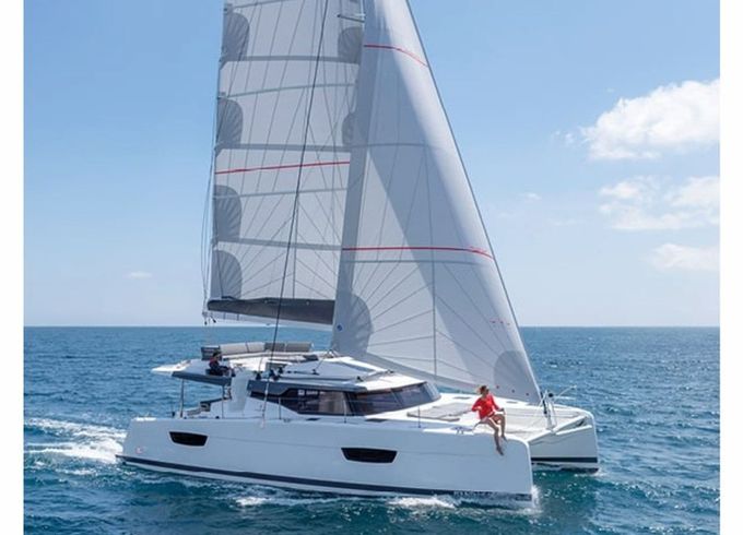 Fountaine Pajot Elba 45