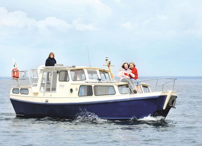 Custom Made Motorboat