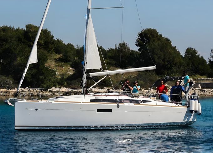 Jeanneau Sun Odyssey 349