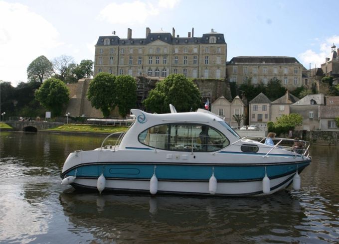 Custom Made Motorboat