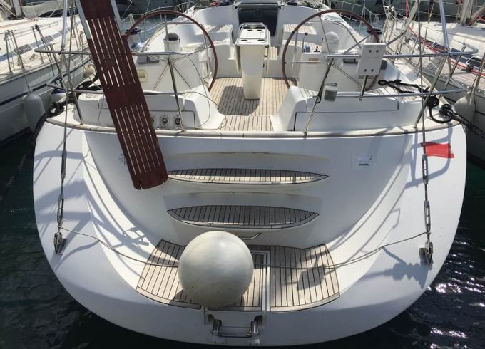 Jeanneau Sun Odyssey 54 DS