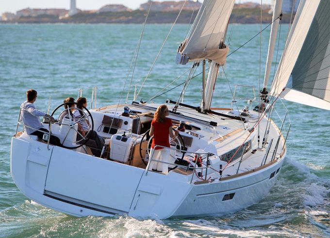 Jeanneau Sun Odyssey 469