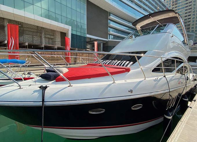 Custom Made Motoryacht
