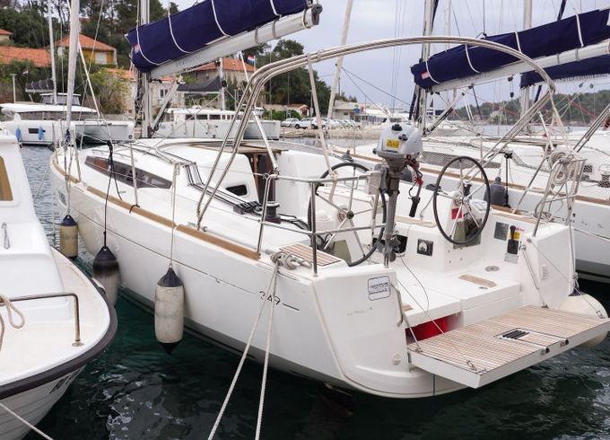 Jeanneau Sun Odyssey 349