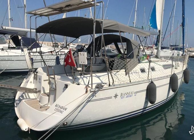 Jeanneau Sun Odyssey 34
