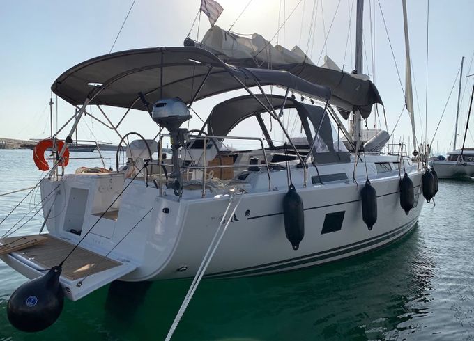 Hanse 458