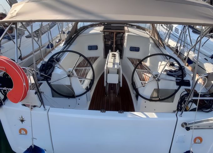 Jeanneau Sun Odyssey 349