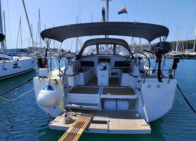 Jeanneau Sun Odyssey 440