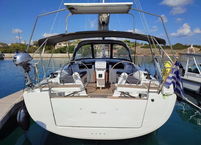 Hanse 418