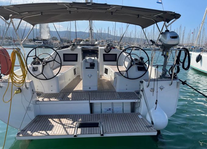 Jeanneau Sun Odyssey 410