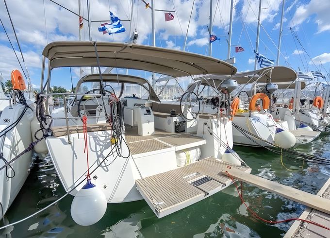 Jeanneau Sun Odyssey 490