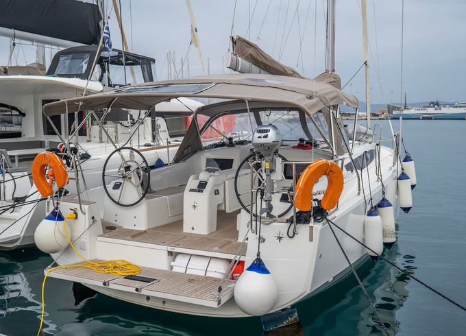 Jeanneau Sun Odyssey 410