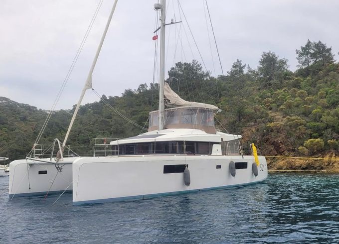 Lagoon 52 Fly