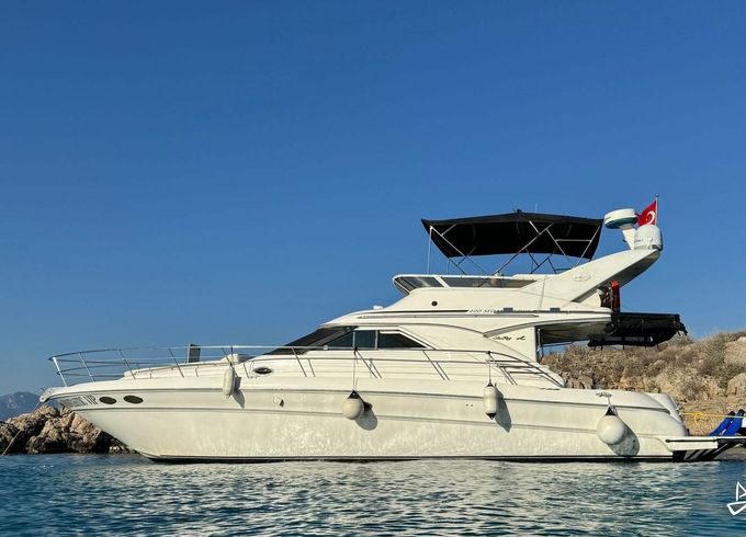 Sea Ray 400 Sedan Bridge