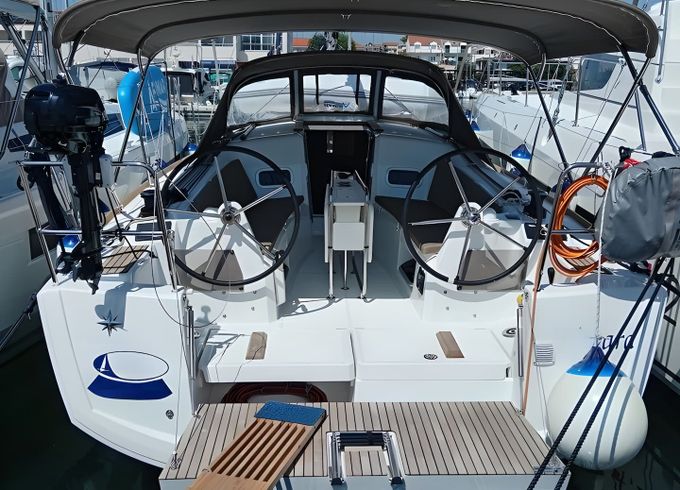Jeanneau Sun Odyssey 349